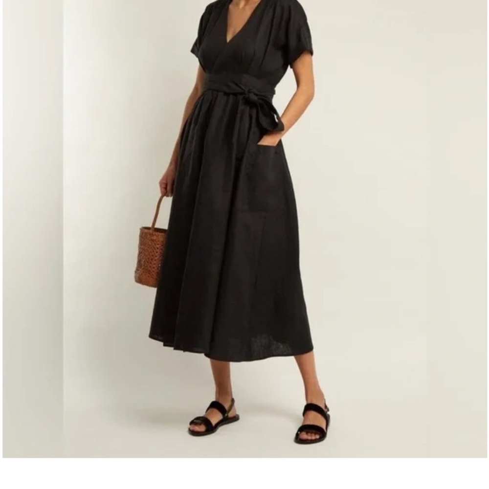 Mara Hoffman Ingrid Wrap Dress